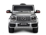 Mercedes G63 Amg, 12V Ride-On Car With Lithium Battery, Rubber Tires, Leather Seat And More - Slika 3