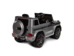Mercedes G63 Amg, 12V Ride-On Car With Lithium Battery, Rubber Tires, Leather Seat And More - Slika 4
