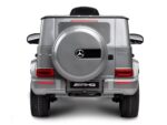 Mercedes G63 Amg, 12V Ride-On Car With Lithium Battery, Rubber Tires, Leather Seat And More - Slika 5