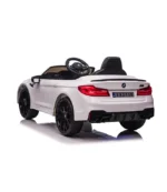 BMW M5,Lithium, Leather seat, Rubber tires, Children's battery car! 3 - Slika 4