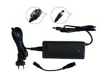 48 Volt 2Ah Charger, Gx16 3-Pin + Round Connector For Lead-Acid Batteries