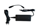48 Volt 2Ah Charger, Gx16 3-Pin + Round Connector For Lead-Acid Batteries - Slika 3