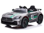 Mercedes-Benz Gt4 Amg Battery Vehicle With Mp4 Screen And Much More!