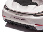 Porsche Spyder Rs, 12 Volt Children's Battery Car, Rubber Tires, Leather Seat And More! - Slika 8