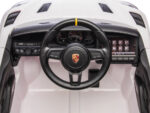 Porsche Spyder Rs, 12 Volt Children's Battery Car, Rubber Tires, Leather Seat And More! - Slika 9