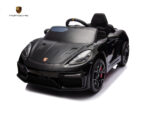 Porsche Spyder Rs, 12 Volt Children's Battery Car, Rubber Tires, Leather Seat And More!