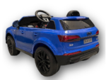 Audi Q7 Electric Children's Car, 12 Volt, Rubber Tires And More! - Slika 5