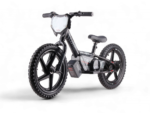 24 Volt Electric Balance Bike With 16 Inch Wheels, Electric Motor - Black
