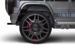 Mercedes G63 Amg, 12V Ride-On Car With Lithium Battery, Rubber Tires, Leather Seat And More - Slika 9
