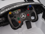 Mercedes-Benz Gt3 Amg 12 Volt Electric Children's Car With Rubber Tires, Leather Seat And More! - Slika 8