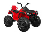 Electric Atv Quad, 12 V, Rubber Tires, With Remote Control - Slika 2
