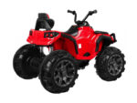 Electric Atv Quad, 12 V, Rubber Tires, With Remote Control - Slika 4
