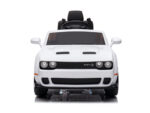 Dodge Challenger Srt, 12 Volt Electric Children's Car, Leather Seat, Rubber Tires, Children's Battery Car! - Image 2