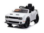 Dodge Challenger Srt, 12 Volt Electric Children's Car, Leather Seat, Rubber Tires, Children's Battery Car!