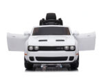 Dodge Challenger Srt, 12 Volt Electric Children's Car, Leather Seat, Rubber Tires, Children's Battery Car! - Image 3