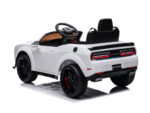 Dodge Challenger Srt, 12 Volt Electric Children's Car, Leather Seat, Rubber Tires, Children's Battery Car! - Image 5