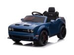 Dodge Challenger Srt, 12 Volt Electric Children's Car, Leather Seat, Rubber Tires, Children's Battery Car!