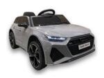 Audi Rs6, 12 Volt Electric Children's Car With Rubber Tires, Leather Seat And More! - Image 2