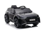 Audi Rs6, 12 Volt Electric Children's Car With Rubber Tires, Leather Seat And More! - Slika 2
