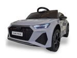 Audi Rs6, 12 Volt Electric Children's Car With Rubber Tires, Leather Seat And More!