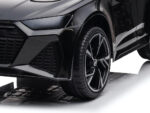 Audi Rs6, 12 Volt Electric Children's Car With Rubber Tires, Leather Seat And More! - Slika 7