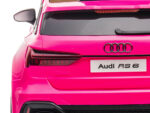 Audi Rs6, 12 Volt Electric Children's Car With Rubber Tires, Leather Seat And More! - Slika 8