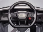 Audi Rs6, 12 Volt Electric Children's Car With Rubber Tires, Leather Seat And More! - Slika 10