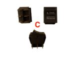 Switches And On/Off Buttons For Electric Children's Cars, Motorcycles And Quads - Slika 4