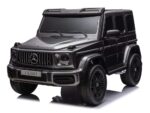 Mercedes G63 2-Seater, 24 Volt Electric Kids Car With Rubber Tires And More!