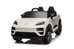 Porsche Macan Turbo Electric Ride-On Car With A Lithium Battery, Music Module, Rubber Tires, And More.