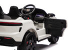 Porsche Macan Turbo Electric Ride-On Car With A Lithium Battery, Music Module, Rubber Tires, And More. - Image 10