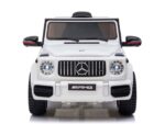 Mercedes G63 Amg, 12V Ride-On Car With Lithium Battery, Rubber Tires, Leather Seat And More - Slika 3