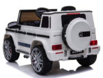 Mercedes G63 Amg, 12V Ride-On Car With Lithium Battery, Rubber Tires, Leather Seat And More - Slika 4