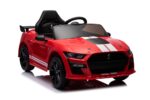 Ford Mustang Gt500, 12 Volt Electric Children's Car With Rubber Tires, Leather Seat And More! - Image 3