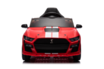 Ford Mustang Gt500, 12 Volt Electric Children's Car With Rubber Tires, Leather Seat And More! - Image 2