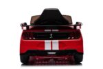 Ford Mustang Gt500, 12 Volt Electric Children's Car With Rubber Tires, Leather Seat And More! - Image 6