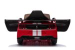 Ford Mustang Gt500, 12 Volt Electric Children's Car With Rubber Tires, Leather Seat And More! - Image 7