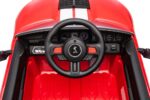 Ford Mustang Gt500, 12 Volt Electric Children's Car With Rubber Tires, Leather Seat And More! - Image 8