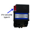 27 Mhz Controller/Receiver (Printed Circuit Board) For Electric Children's Cars - Slika 9
