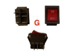 Switches And On/Off Buttons For Electric Children's Cars, Motorcycles And Quads - Slika 8