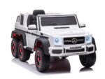 Mercedes-Benz G63 6X6, 12V With Rubber Tires And More! - Slika 3
