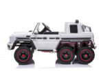 Mercedes-Benz G63 6X6, 12V With Rubber Tires And More! - Slika 4