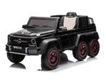 Mercedes-Benz G63 6X6, 12V With Rubber Tires And More!
