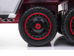 Mercedes-Benz G63 6X6, 12V With Rubber Tires And More! - Slika 11