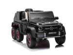 Mercedes-Benz G63 6X6, 12V With Rubber Tires And More! - Slika 3