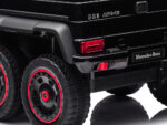 Mercedes-Benz G63 6X6, 12V With Rubber Tires And More! - Slika 8