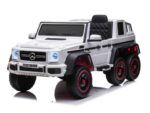Mercedes-Benz G63 6X6, 12V With Rubber Tires And More!