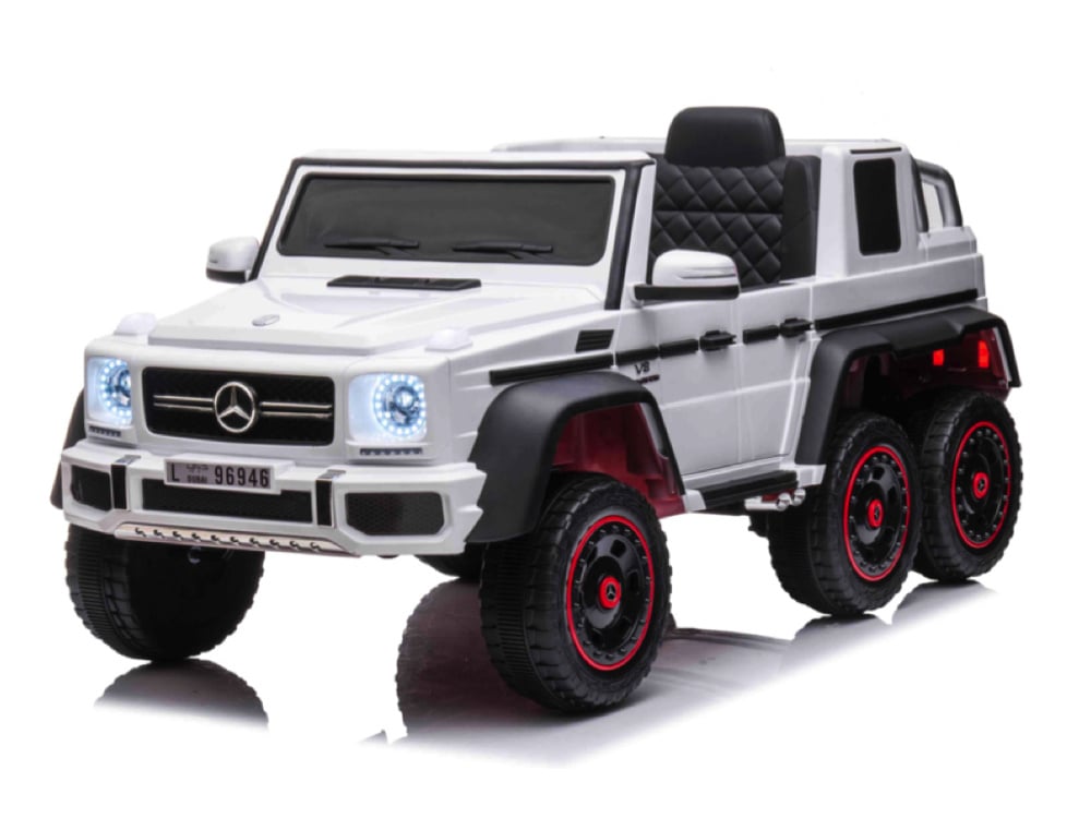 g63-amg-6x6-mercedes-12-volt-accu-voertuig-ride-on-9.jpg Mercedes-Benz G63 6X6, 12V With Rubber Tires And More! - Slika 1