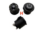 Switches And On/Off Buttons For Electric Children's Cars, Motorcycles And Quads - Slika 9