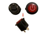 Switches And On/Off Buttons For Electric Children's Cars, Motorcycles And Quads - Slika 10